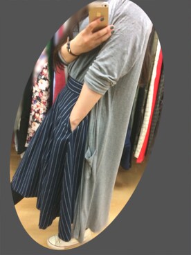 「職場」｜ぽつねん。さん（レディース・153cm）の秋コーディネート