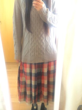 ぽつねん。さんのコーディネート