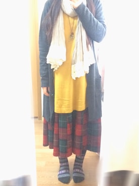 ぽつねん。さんのコーディネート