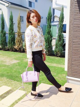 Daphne Choさんのコーディネート