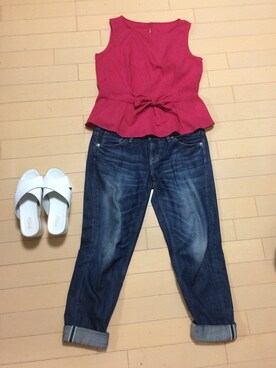 kurumiさん（レディース・153cm）の夏コーディネート