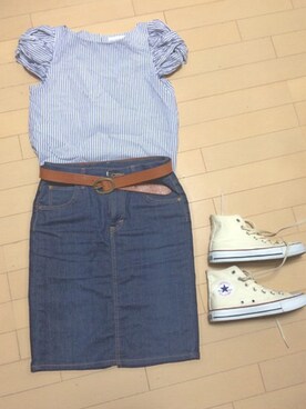 kurumiさん（レディース・153cm）の夏コーディネート