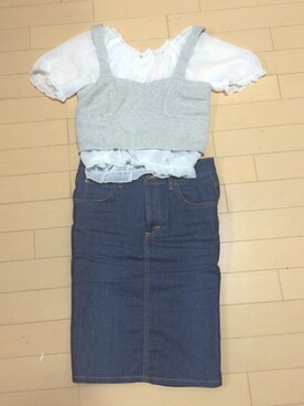 kurumiさん（レディース・153cm）の夏コーディネート