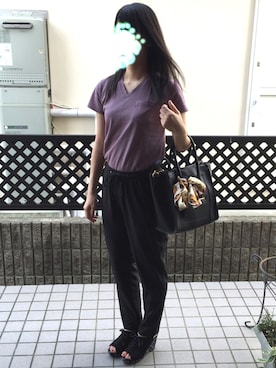 まゆ˙ᴥ˙さん（レディース・156cm）の夏コーディネート