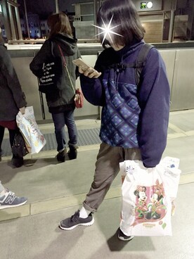 シャボン玉おばさんさんのコーディネート