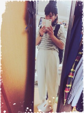 シャボン玉おばさんさんのコーディネート