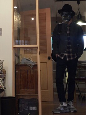 Ryosukeさん（メンズ・178cm）の秋コーディネート