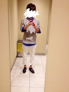 坂本貴宏さんのコーディネート