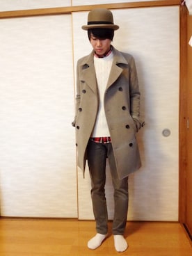 坂本貴宏さんのコーディネート