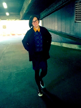 carolina_mahoさん（レディース・152cm）の秋コーディネート