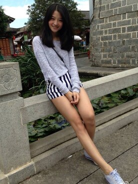 我是石露露さんのコーディネート