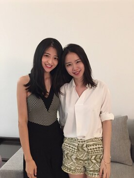 我是石露露さんのコーディネート