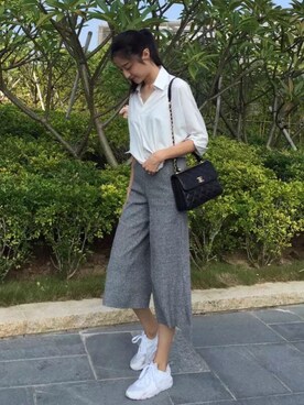 我是石露露さんのコーディネート