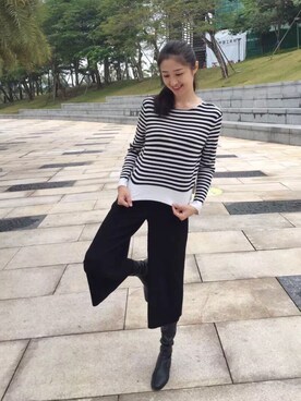 我是石露露さんのコーディネート