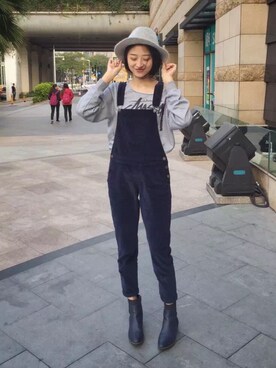 我是石露露さんのコーディネート