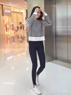 我是石露露さんのコーディネート