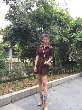 我是石露露さんのコーディネート