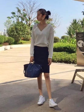 我是石露露さんのコーディネート