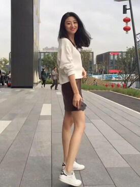 我是石露露さんのコーディネート