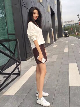 我是石露露さんのコーディネート