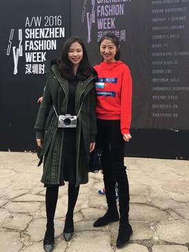 我是石露露さんのコーディネート