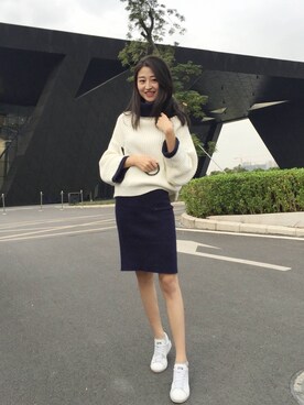 我是石露露さんのコーディネート