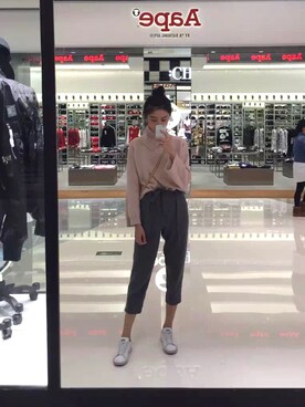 我是石露露さんのコーディネート