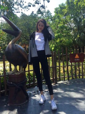 我是石露露さんのコーディネート