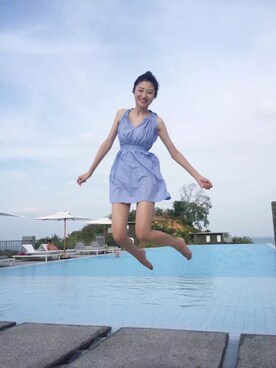 我是石露露さんのコーディネート