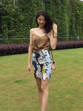 我是石露露さんのコーディネート