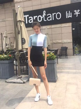 我是石露露さんのコーディネート