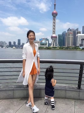 我是石露露さんのコーディネート