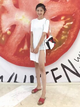 我是石露露さんのコーディネート