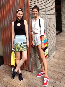 我是石露露さんのコーディネート