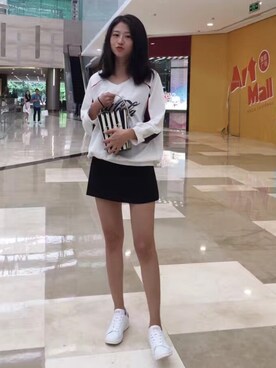 我是石露露さんのコーディネート