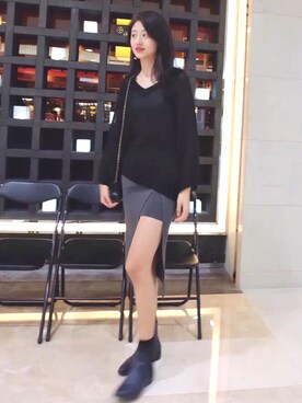 我是石露露さんのコーディネート