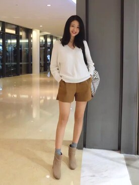 我是石露露さんのコーディネート