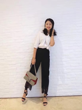 我是石露露さんのコーディネート