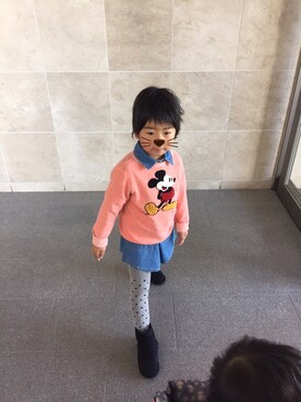 kanasu☆さん(キッズ・110cm)の冬コーディネート