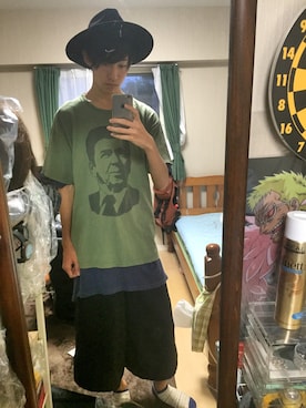 ∠柘植勇作さんのコーディネート