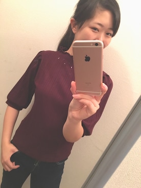 大咲結さん（レディース・164cm）の秋コーディネート