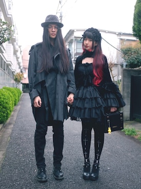 「marble（マーブル）のアイテム」を使った、エチョコさん（レディース・158cm）の夏コーディネート