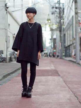 髙橋萌乃さんのコーディネート