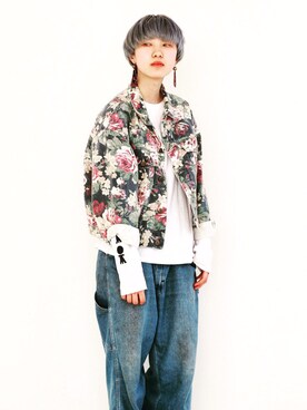 髙橋萌乃さんのコーディネート