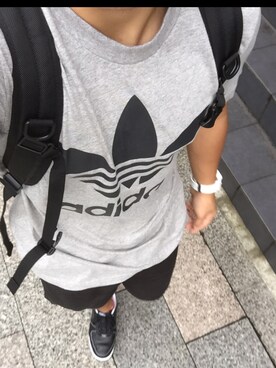 「G-SHOCK」｜まっつんさん（メンズ・168cm）の夏コーディネート