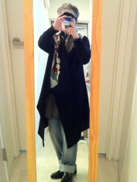 すだちさん（メンズ・165cm）の冬コーディネート