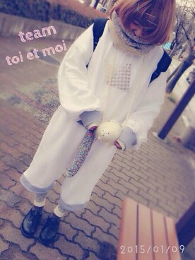 toi et moiさんのコーディネート