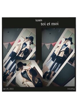 toi et moiさんのコーディネート