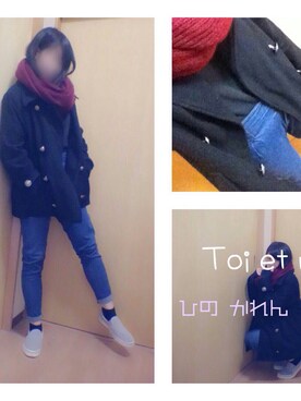 toi et moiさんのコーディネート