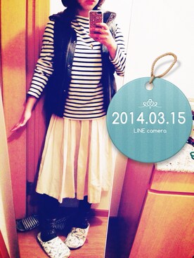 ちゃんまるさんのコーディネート